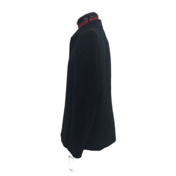 Kasper Blazer Women's Size 8 Midnight Blue Open Front Long Sleeve NWT - Picture 2 of 7